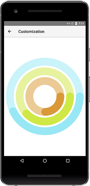 ゲージAndroid