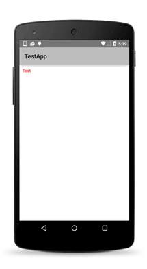 HtmlビューAndroid