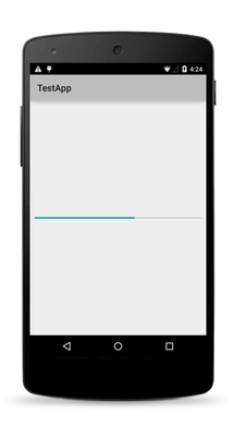 プログレスAndroid