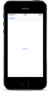 ボタンiOS