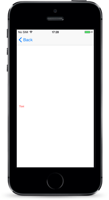 HtmlビューiOS