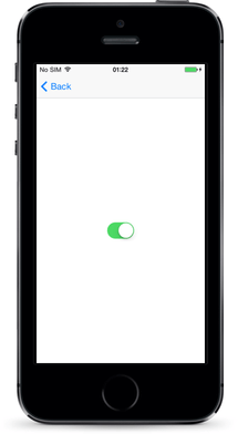 スイッチiOS